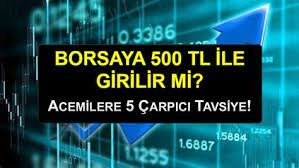 BORSA HAKKINDA BİLMENİZ GEREKENLER